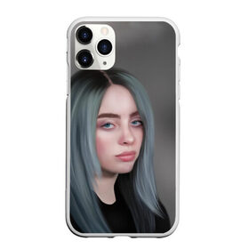 Чехол для iPhone 11 Pro Max матовый с принтом Ocean Eyes в Екатеринбурге, Силикон |  | bad guy | billie eilish | билли айлиш | эйлиш