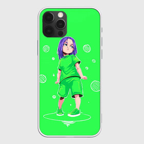 Чехол для iPhone 12 Pro Max с принтом Billie Eilish в Екатеринбурге, Силикон |  | bad guy | billie eilish | билли айлиш | эйлиш