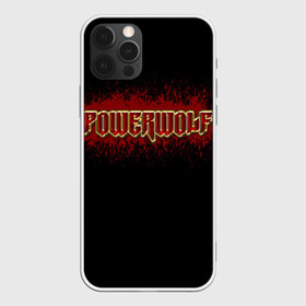 Чехол для iPhone 12 Pro Max с принтом Powerwolf в Екатеринбурге, Силикон |  | Тематика изображения на принте: metal | powerwolf | пауэр метал | хэви метал