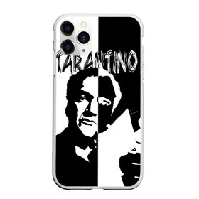 Чехол для iPhone 11 Pro Max матовый с принтом Tarantino в Екатеринбурге, Силикон |  | quentin tarantino | квентин тарантино