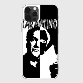 Чехол для iPhone 12 Pro Max с принтом Tarantino в Екатеринбурге, Силикон |  | Тематика изображения на принте: quentin tarantino | квентин тарантино