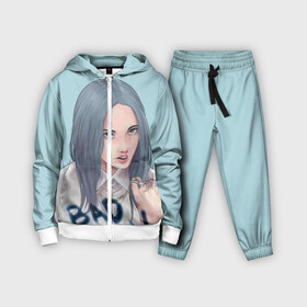 Детский костюм 3D с принтом Billie Eilish в Екатеринбурге,  |  | bad guy | billie eilish | билли айлиш | эйлиш