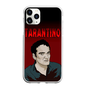 Чехол для iPhone 11 Pro Max матовый с принтом Tarantino в Екатеринбурге, Силикон |  | quentin tarantino | квентин тарантино