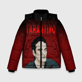 Зимняя куртка для мальчиков 3D с принтом Tarantino в Екатеринбурге, ткань верха — 100% полиэстер; подклад — 100% полиэстер, утеплитель — 100% полиэстер | длина ниже бедра, удлиненная спинка, воротник стойка и отстегивающийся капюшон. Есть боковые карманы с листочкой на кнопках, утяжки по низу изделия и внутренний карман на молнии. 

Предусмотрены светоотражающий принт на спинке, радужный светоотражающий элемент на пуллере молнии и на резинке для утяжки | quentin tarantino | квентин тарантино