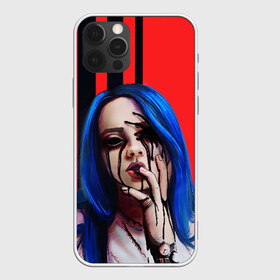 Чехол для iPhone 12 Pro Max с принтом Billie Eilish в Екатеринбурге, Силикон |  | bad guy | billie eilish | билли айлиш | эйлиш