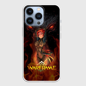 Чехол для iPhone 13 Pro с принтом Warframe anime в Екатеринбурге,  |  | digital extremes | excalibur | nyx | saryn | space | warframe | варфрэйм | космос | шутер