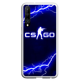 Чехол для Honor P30 с принтом CS GO LIGHTNING STYLE в Екатеринбурге, Силикон | Область печати: задняя сторона чехла, без боковых панелей | astralis | awp | counter strike | cs go | cs go global offensive | faze clan | hyper beast | team liquid | thunder | астралис | молнии | тим ликвид | фейз клан | хайпер бист | шторм