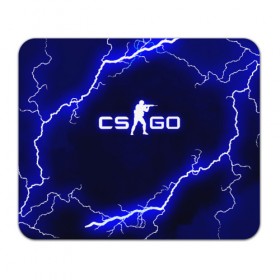 Коврик для мышки прямоугольный с принтом CS GO LIGHTNING STYLE в Екатеринбурге, натуральный каучук | размер 230 х 185 мм; запечатка лицевой стороны | astralis | awp | counter strike | cs go | cs go global offensive | faze clan | hyper beast | team liquid | thunder | астралис | молнии | тим ликвид | фейз клан | хайпер бист | шторм