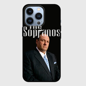 Чехол для iPhone 13 Pro с принтом Клан сопрано в Екатеринбурге,  |  | soprano | the sopranos | дэвид чейз | криминальная драма