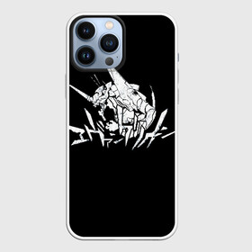 Чехол для iPhone 13 Pro Max с принтом EVANGELION (LOGO) в Екатеринбурге,  |  | angel | eva | evangelion | neon genesis evangelion | nerv | аска лэнгли сорью | ева | евангелион | мисато кацураги | рей аянами | синдзи