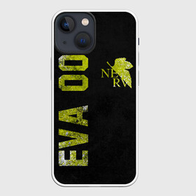 Чехол для iPhone 13 mini с принтом EVANGELION 00 в Екатеринбурге,  |  | angel | eva | evangelion | neon genesis evangelion | nerv | аска лэнгли сорью | ева | евангелион | мисато кацураги | рей аянами | синдзи