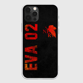 Чехол для iPhone 12 Pro Max с принтом EVANGELION 02 в Екатеринбурге, Силикон |  | angel | eva | evangelion | neon genesis evangelion | nerv | аска лэнгли сорью | ева | евангелион | мисато кацураги | рей аянами | синдзи