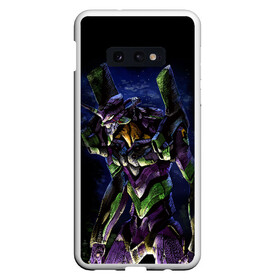 Чехол для Samsung S10E с принтом EVANGELION в Екатеринбурге, Силикон | Область печати: задняя сторона чехла, без боковых панелей | angel | eva | evangelion | neon genesis evangelion | nerv | аска лэнгли сорью | ева | евангелион | мисато кацураги | рей аянами | синдзи