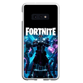 Чехол для Samsung S10E с принтом FORTNITE 10 СЕЗОН в Екатеринбурге, Силикон | Область печати: задняя сторона чехла, без боковых панелей | 10 сезон | fortnite | фортнайт