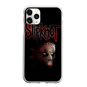 Чехол для iPhone 11 Pro матовый с принтом Slipknot Jay в Екатеринбурге, Силикон |  | Тематика изображения на принте: band | creepy | drum | drummer | jay | mask | metal | rock | scary | slipknot | слипкнот