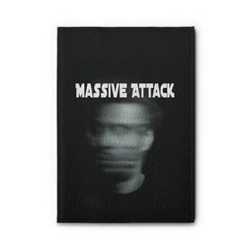 Обложка для автодокументов с принтом Massive Attack в Екатеринбурге, натуральная кожа |  размер 19,9*13 см; внутри 4 больших “конверта” для документов и один маленький отдел — туда идеально встанут права | грант маршалл | роберт дель ная | трип хоп