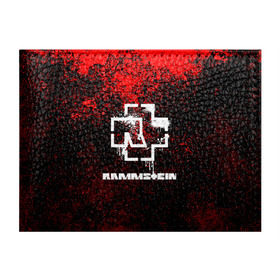 Обложка для студенческого билета с принтом RAMMSTEIN в Екатеринбурге, натуральная кожа | Размер: 11*8 см; Печать на всей внешней стороне | lindemann | rammstein | рамштайн | тилль линдеманн