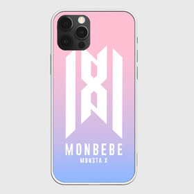 Чехол для iPhone 12 Pro Max с принтом Monbebe - Monsta X в Екатеринбурге, Силикон |  | Тематика изображения на принте: hyungwon | i.m | jooheon | k pop | kihyun | kpop | minhyuk | monbebe | monsta x | shownu | wonho | к поп | монста икс