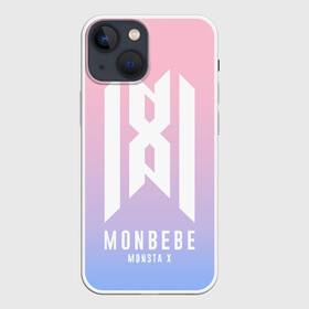 Чехол для iPhone 13 mini с принтом Monbebe   Monsta X в Екатеринбурге,  |  | hyungwon | i.m | jooheon | k pop | kihyun | kpop | minhyuk | monbebe | monsta x | shownu | wonho | к поп | монста икс
