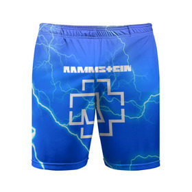 Мужские шорты 3D спортивные с принтом RAMMSTEIN в Екатеринбурге,  |  | lindemann | rammstein | рамштайн | тилль линдеманн