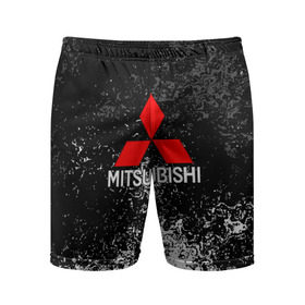 Мужские шорты 3D спортивные с принтом MITSUBISHI в Екатеринбурге,  |  | mitsubishi | sport | митсубиси | митсубиши | спорт