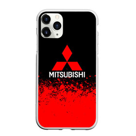 Чехол для iPhone 11 Pro Max матовый с принтом MITSUBISHI в Екатеринбурге, Силикон |  | mitsubishi | sport | митсубиси | митсубиши | спорт