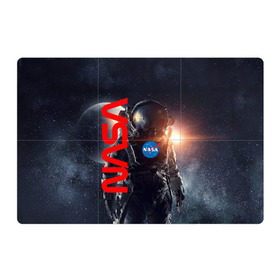Магнитный плакат 3Х2 с принтом Nasa Apollo 16 в Екатеринбурге, Полимерный материал с магнитным слоем | 6 деталей размером 9*9 см | apollo 16 | apolo 16 | nasa | аполон 16 | наса | насса