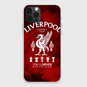 Чехол для iPhone 12 Pro Max с принтом Ливерпуль в Екатеринбурге, Силикон |  | liverpool | liverpool fc | ynwa | you never walk alone | ливерпуль | фан ливерпуля | фанатская | футбол | футболист | футбольный клуб | энфильд