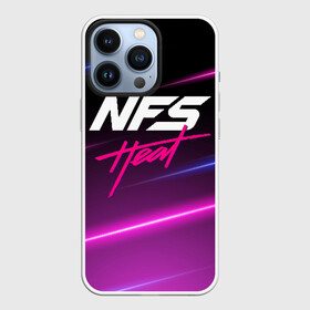 Чехол для iPhone 13 Pro с принтом NFS: Heat (NEON) в Екатеринбурге,  |  | 2019 | auto | for | game | games | heat | logo | need | neon | nfs | racing | speed | symbol | tuning | авто | гонки | жажда | жара | игра | игры | лого | логотип | неон | нфс | символ | скорости | тепло | тюнинг | хеат | хит | хот