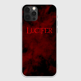 Чехол для iPhone 12 Pro Max с принтом LUCIFER (КРЫЛЬЯ) в Екатеринбурге, Силикон |  | demons | lucifer | title | люцифер | надпись