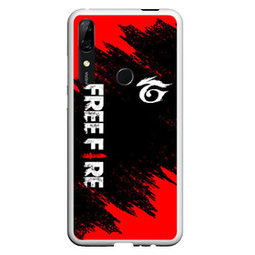 Чехол для Honor P Smart Z с принтом GARENA FREE FIRE в Екатеринбурге, Силикон | Область печати: задняя сторона чехла, без боковых панелей | free fire | garena | garena free fire | гарена | гарена фри фаер | фри фаер