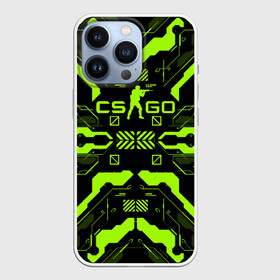 Чехол для iPhone 13 Pro с принтом CS GO в Екатеринбурге,  |  | asiimov | awp | counter | cs | cyber | cybersport | game | global offensive | howl | hyper beast | strike | team liquid | азимов | вой | игра | контр | кс | ксго | страйк | хайпер бист