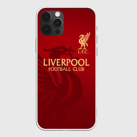 Чехол для iPhone 12 Pro Max с принтом Ливерпуль в Екатеринбурге, Силикон |  | liverpool | liverpool fc | ynwa | you never walk alone | ливерпуль | фан ливерпуля | фанатская | футбол | футболист | футбольный клуб | энфильд