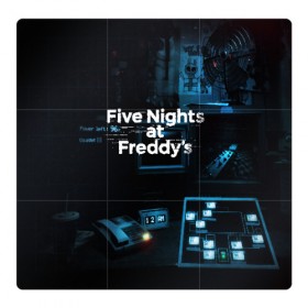 Магнитный плакат 3Х3 с принтом FIVE NIGHTS AT FREDDYS в Екатеринбурге, Полимерный материал с магнитным слоем | 9 деталей размером 9*9 см | 5 ночей с фредди | animation | bonnie | chica | five nights at freddys | fnaf | foxy | freddy | funny | horror | scary | бонни | майк | пять | ужас | фнаф | фокси | фредди | чика | шмидт