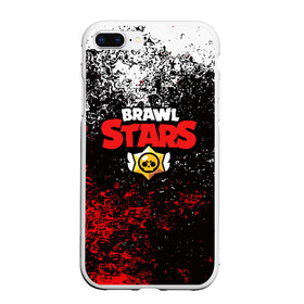 Чехол для iPhone 7Plus/8 Plus матовый с принтом BRAWL STARS БРАВЛ СТАРС в Екатеринбурге, Силикон | Область печати: задняя сторона чехла, без боковых панелей | bibi | brawl stars | coach mike | crow | evil gene | gale | gene | leon | leon shark | max | mecha crow | mortis | mr.p | nani | phoenix | sally leon | sandy | spike | sprout | surge | tara | virus 8 bit | werewolf | волна | ворон | джин | л