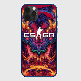 Чехол для iPhone 12 Pro с принтом CS GO СКОРОСТНОЙ ЗВЕРЬ в Екатеринбурге, силикон | область печати: задняя сторона чехла, без боковых панелей | astralis | awp | counter strike | cs go | cs go global offensive | cs:go | faze clan | hyper beast | team liquid | астралис | кс го | тим ликвид | фейз клан | хайпер бист