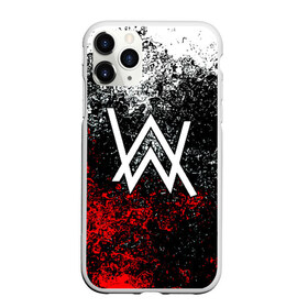 Чехол для iPhone 11 Pro матовый с принтом ALAN WALKER в Екатеринбурге, Силикон |  | alan walker | aw | electro | electro music | music | алан уокер | музыка | музыкант | электро | электронная музыка