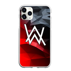 Чехол для iPhone 11 Pro матовый с принтом ALAN WALKER в Екатеринбурге, Силикон |  | alan walker | aw | electro | electro music | music | алан уокер | музыка | музыкант | электро | электронная музыка