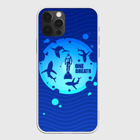 Чехол для iPhone 12 Pro Max с принтом One Breath в Екатеринбурге, Силикон |  | dive | diving | swim | swimming | synchronized swimming | водный спорт | дайвинг | плавание | пловец | синхронное плавание | спорт