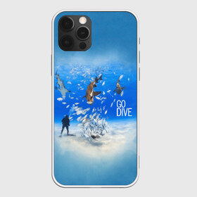 Чехол для iPhone 12 Pro Max с принтом Go Dive в Екатеринбурге, Силикон |  | dive | diving | swim | swimming | synchronized swimming | водный спорт | дайвинг | плавание | пловец | синхронное плавание | спорт