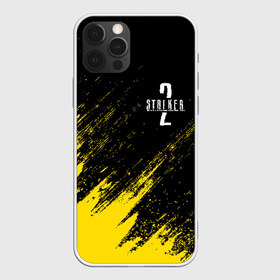 Чехол для iPhone 12 Pro Max с принтом S T A L K E R 2 в Екатеринбурге, Силикон |  | chernobyl | game | games | gsc | logo | s.t.a.l.k.e.r. | stalker | stalker 2 | stalker2 | world | игра | игры | лого | противогаз | с.т.а.л.к.е.р. | символ | сталкер | сталкер 2 | сталкер2 | чернобыль