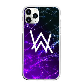 Чехол для iPhone 11 Pro Max матовый с принтом ALAN WALKER в Екатеринбурге, Силикон |  | alan walker | aw | electro | electro music | music | алан уокер | музыка | музыкант | электро | электронная музыка