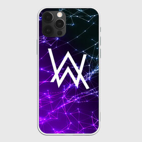 Чехол для iPhone 12 Pro Max с принтом ALAN WALKER в Екатеринбурге, Силикон |  | alan walker | aw | electro | electro music | music | алан уокер | музыка | музыкант | электро | электронная музыка