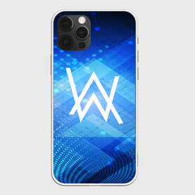 Чехол для iPhone 12 Pro Max с принтом ALAN WALKER в Екатеринбурге, Силикон |  | alan walker | aw | electro | electro music | music | алан уокер | музыка | музыкант | электро | электронная музыка