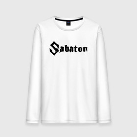 Мужской лонгслив хлопок с принтом Sabaton в Екатеринбурге, 100% хлопок |  | Тематика изображения на принте: battle metal | primo victoria | sabaton | the art of war | the great war | группа | йоаким броден | латный ботинок | метал | пауэр | рыцарские доспехи | сабатон | собатон | хэви