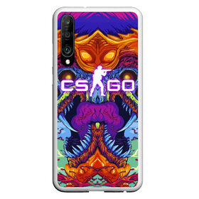 Чехол для Honor P30 с принтом CS GO HYPER BEAST в Екатеринбурге, Силикон | Область печати: задняя сторона чехла, без боковых панелей | astralis | awp | counter strike | cs go | cs go global offensive | cs:go | faze clan | hyper beast | team liquid | астралис | кс го | тим ликвид | фейз клан | хайпер бист