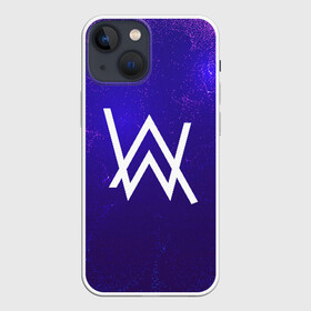 Чехол для iPhone 13 mini с принтом ALAN WALKER в Екатеринбурге,  |  | alan walker | aw | electro | electro music | music | алан уокер | музыка | музыкант | электро | электронная музыка