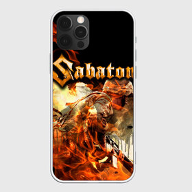 Чехол для iPhone 12 Pro Max с принтом Sabaton в Екатеринбурге, Силикон |  | heavy | metal | power | sabaton | метал | пауэр | сабатон | хэви