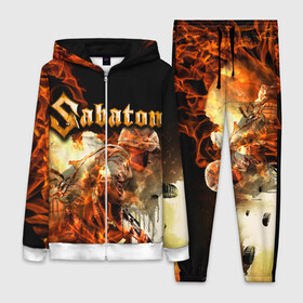 Женский костюм 3D с принтом Sabaton в Екатеринбурге,  |  | heavy | metal | power | sabaton | метал | пауэр | сабатон | хэви