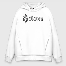 Мужское худи Oversize хлопок с принтом Sabaton в Екатеринбурге, френч-терри — 70% хлопок, 30% полиэстер. Мягкий теплый начес внутри —100% хлопок | боковые карманы, эластичные манжеты и нижняя кромка, капюшон на магнитной кнопке | battle metal | primo victoria | sabaton | the art of war | the great war | группа | йоаким броден | латный ботинок | метал | пауэр | рыцарские доспехи | сабатон | собатон | хэви